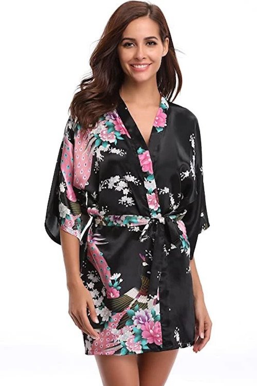 Disfraz de kimono