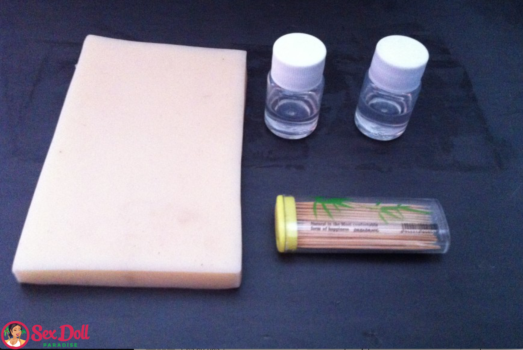 Kit de reparación para muñecas sexuales en TPE Kit de reparación para muñecas sexuales en TPE