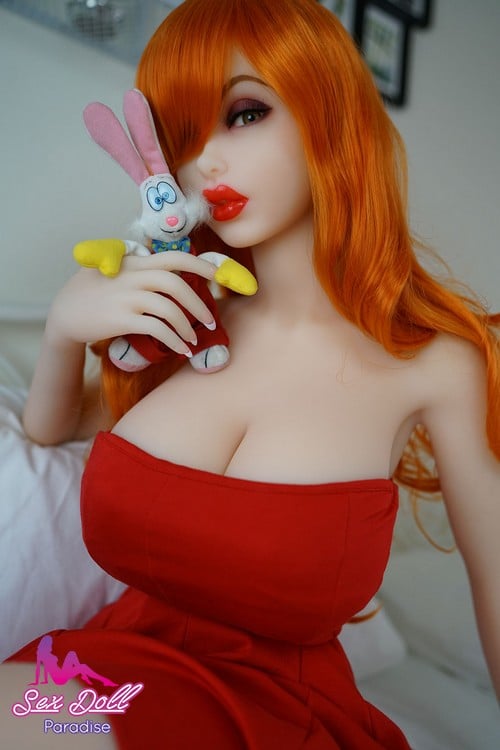 Muñeca sexual de dibujos animados Jessica de Roger Rabbit