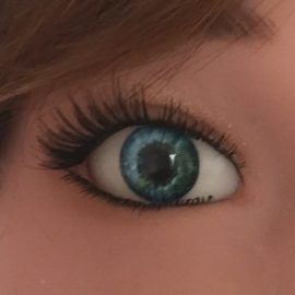 blue eyes for sex doll