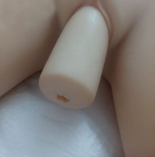 Inserto vaginal en TPE