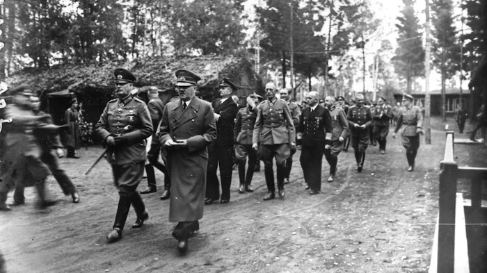 Hitler y el ejército alemán durante la Segunda Guerra Mundial