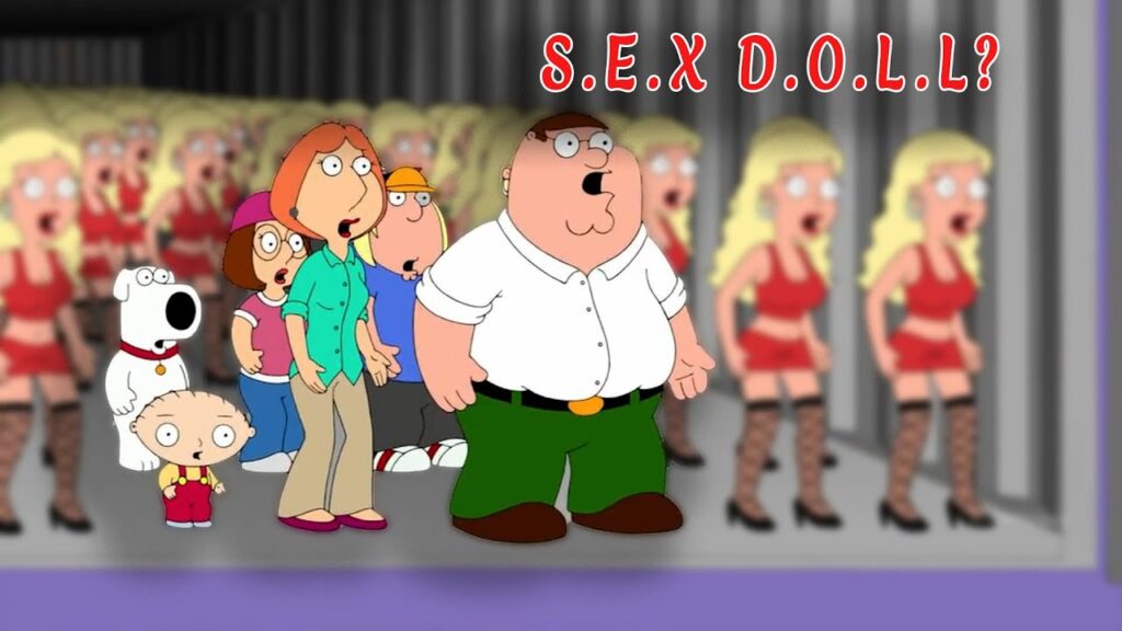 Muñecas Sexuales En Series De Televisión Estadounidenses