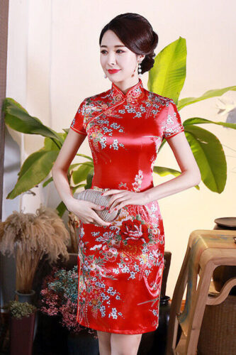 Vestido Tradicional Chino