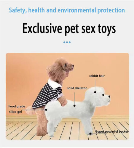 Compre una muñeca sexual para su perro