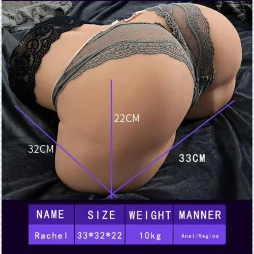 Nalgas de muñeca sexual
