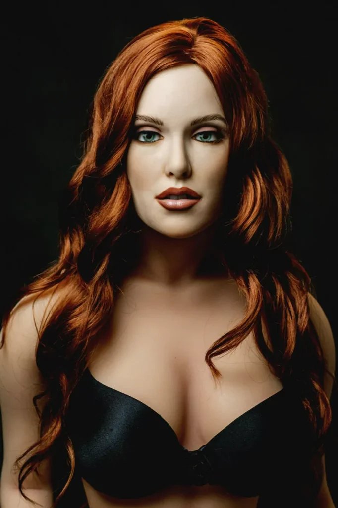 Serenity, una muñeca sexual de la colección RealDoll X