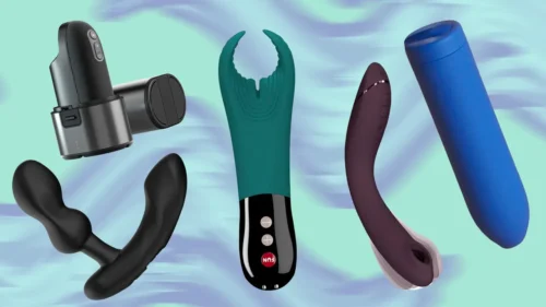 Una colección de juguetes sexuales (Sex Toys)