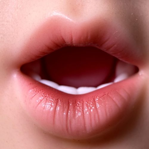 Boca abierta para sexo oral (felación)