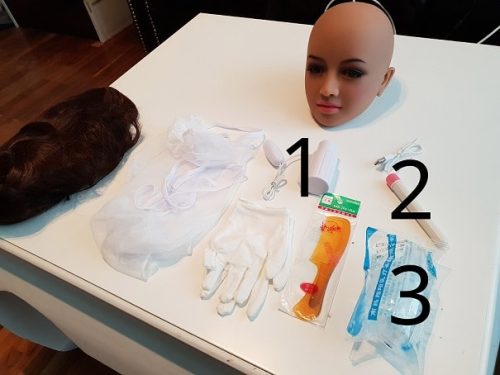 Los diferentes accesorios que pueden estar incluidos en el paquete